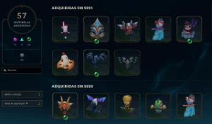 Conta Lol +1200 Skins - League of Legends