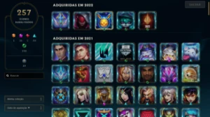 Conta Lol +1200 Skins - League of Legends