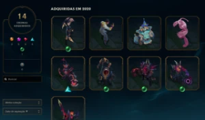 Conta Lol +1200 Skins - League of Legends