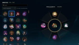 Conta Lol +1200 Skins - League of Legends