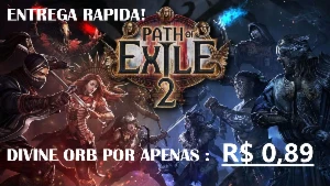 DIVINE ORB - POE2 - APENAS R$0,89 - Path of Exile