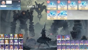 ar 32 ayaka kokomi diluc barbara c1 noelle c1 - Genshin Impact