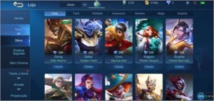 MOBILE LEGENDS C/SKINS