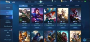 MOBILE LEGENDS C/SKINS