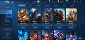 MOBILE LEGENDS C/SKINS