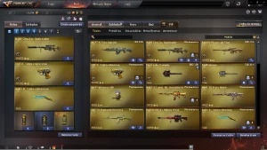 conta com 2 vip permanente ak ddb e outras armas email off . - Crossfire