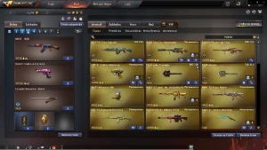 conta com 2 vip permanente ak ddb e outras armas email off . - Crossfire