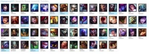 PROMOÇÃO: 57 CAMPEÕES- 15 SKINS - BRONZE ll - League of Legends LOL
