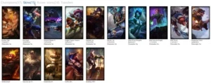 PROMOÇÃO: 57 CAMPEÕES- 15 SKINS - BRONZE ll - League of Legends LOL