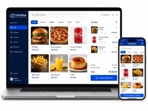 Cardápio Digital com PDV Integrado | FastCatálogo - Sites, Lojas e Sistemas Prontos Sites e Scripts