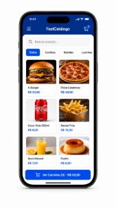 Cardápio Digital com PDV Integrado | FastCatálogo - Sites, Lojas e Sistemas Prontos Sites e Scripts