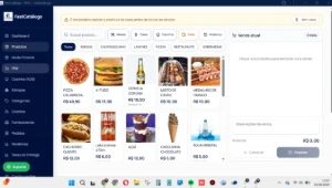 Cardápio Digital com PDV Integrado | FastCatálogo - Sites, Lojas e Sistemas Prontos Sites e Scripts