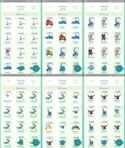 CONTA DE POKÉMON GO