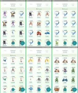 CONTA DE POKÉMON GO