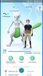 CONTA DE POKÉMON GO
