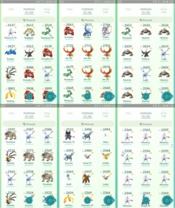 CONTA DE POKÉMON GO