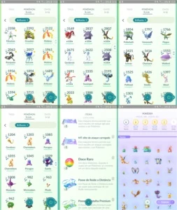 CONTA DE POKÉMON GO