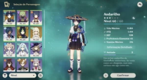 Andarinho+atlas celestial+cortador de grama+falcão+tighnari - Genshin Impact