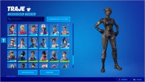 CONTA SEASON 3 COMPLETA-SALVE O MUNDO-TUBARÃO MAKO-119 SKINS - Fortnite