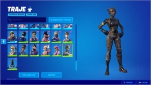 CONTA SEASON 3 COMPLETA-SALVE O MUNDO-TUBARÃO MAKO-119 SKINS - Fortnite