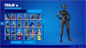 CONTA SEASON 3 COMPLETA-SALVE O MUNDO-TUBARÃO MAKO-119 SKINS - Fortnite