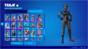CONTA SEASON 3 COMPLETA-SALVE O MUNDO-TUBARÃO MAKO-119 SKINS - Fortnite