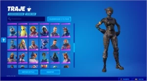 CONTA SEASON 3 COMPLETA-SALVE O MUNDO-TUBARÃO MAKO-119 SKINS - Fortnite