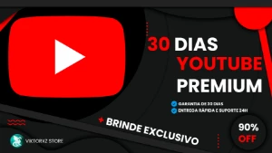 Youtube Premium - 30 Dias (+Brindes) - Assinaturas e Premium