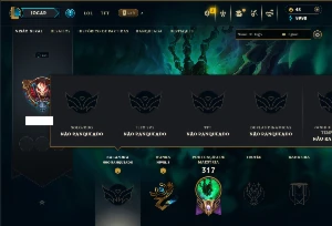 Unranked com 120 Champs e 112 Skins ( SUP / ADC ) - League of Legends LOL