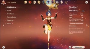 Genshin Impact Ar25 Diluc+ Fischl²+barbara³+Xiang 3200gema