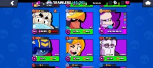 Conta BrawStar - Brawl Stars