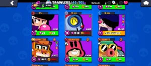 Conta BrawStar - Brawl Stars