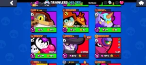 Conta BrawStar - Brawl Stars