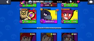 Conta BrawStar - Brawl Stars