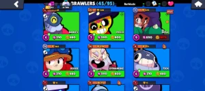 Conta BrawStar - Brawl Stars
