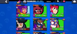 Conta BrawStar - Brawl Stars