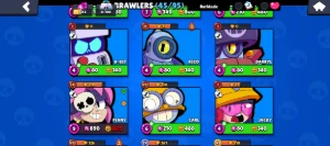 Conta BrawStar - Brawl Stars