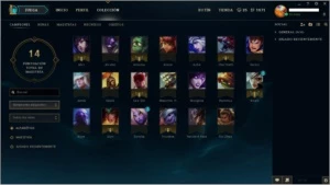 League of Legends Account - Level 30 - Unranked - LAN LOL