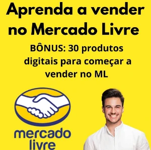 Venda no Mercado Livre Bônus 30 produtos digitais - Outros