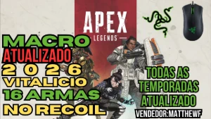 Apex Legends - Macro (Vitalicio) Mouses Razer