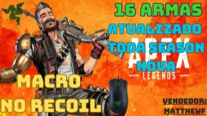 Apex Legends - Macro (Vitalicio) Mouses Razer