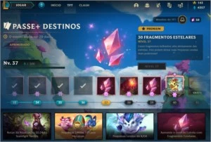 CONTA DIAMANTE 4 - 207 SKINS -2 MÍTICAS E 15 LENDÁRIAS - League of Legends LOL