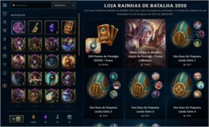 CONTA DIAMANTE 4 - 207 SKINS -2 MÍTICAS E 15 LENDÁRIAS - League of Legends LOL