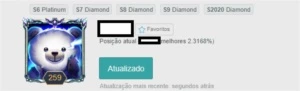 CONTA DIAMANTE 4 - 207 SKINS -2 MÍTICAS E 15 LENDÁRIAS - League of Legends LOL