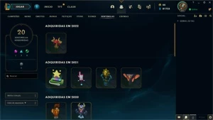 Conta MMR Platina | Kayle Juíza | 139 Skins no Espólio - League of Legends LOL