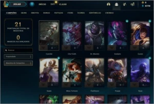 PROMOÇÃO PRA VENDER LOGO - League of Legends LOL