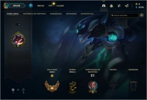 PROMOÇÃO PRA VENDER LOGO - League of Legends LOL