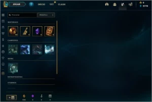 PROMOÇÃO PRA VENDER LOGO - League of Legends LOL