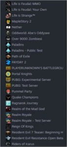 Conta steam barata
