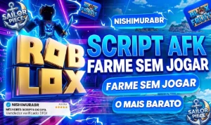 Script Farme Afk (Sailor Piece & Blox Fruit) ⛩️ - Roblox
